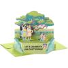 Hallmark Paper Wonder Bluey Pop Up Card for Kids Birthdays, Back to School, Encouragement(Bluey)
