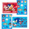 Hallmark Paper Wonder Bluey Pop Up Card for Kids Birthdays, Back to School, Encouragement(Sonic the Hedgehog)
