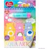 Horizon Group USA Bluey Aqua Art – Reusable Water Reveal Activity Pages With Water Pen for No-Mess Drawing and Coloring(Care Bears)