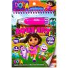 Horizon Group USA Bluey Aqua Art – Reusable Water Reveal Activity Pages With Water Pen for No-Mess Drawing and Coloring(Dora Aqua Art)