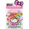 Horizon Group USA Bluey Aqua Art – Reusable Water Reveal Activity Pages With Water Pen for No-Mess Drawing and Coloring(Hello Kitty)