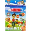 Horizon Group USA Bluey Aqua Art – Reusable Water Reveal Activity Pages With Water Pen for No-Mess Drawing and Coloring(Paw Patrol)