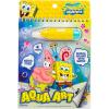 Horizon Group USA Bluey Aqua Art – Reusable Water Reveal Activity Pages With Water Pen for No-Mess Drawing and Coloring(SpongeBob)