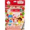 Horizon Group USA Bluey Aqua Art – Reusable Water Reveal Activity Pages With Water Pen for No-Mess Drawing and Coloring(Strawberry Shortcake)