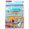 Horizon Group USA Bluey Aqua Art – Reusable Water Reveal Activity Pages With Water Pen for No-Mess Drawing and Coloring(Transportation)
