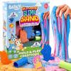Horizon Group USA Bluey SLIMYGLOOP Slimy Sand Mold & Play Creations, 8-Piece Playset, 3 Scented Colors, Sensory Activity for Kids Ages 3, 4, 5, 6, 7, 8, Multi, Medium(Mold & Play Creations)