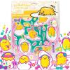 Horizon Group USA Bluey Sticker Playset, 2 Sticker Play Scenes, 35+ Reusable Puffy Bluey Repositionable Stickers for Kids, Perfect for Travel, Screen-Free Fun(Hello Kitty – Gudetama)