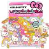 Horizon Group USA Bluey Sticker Playset, 2 Sticker Play Scenes, 35+ Reusable Puffy Bluey Repositionable Stickers for Kids, Perfect for Travel, Screen-Free Fun(Hello Kitty)