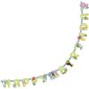 Multicolor Paper Jointed Banner (Pack of 1) – 6 ft. – Adorable Bluey Design, Perfect Decoration For Birthday Parties, Themed Events, & Celebrations