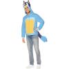 Spirit Halloween | Adult Bluey Costume Top | Officially Licensed | Easy Family Halloween Costumes for Men and Women
