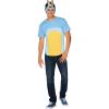 Spirit Halloween Bluey Adult Bandit Costume Kit | Officially Licensed | Family-Friendly Costume