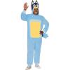 Spirit Halloween Bluey Adult Bandit Heeler Costume | Officially Licensed | Group Costume Jumpsuit Outfit