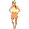 Spirit Halloween Bluey Adult Chilli Dress Costume | Officially Licensed | Perfect for Group Costumes