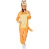 Spirit Halloween Bluey Adult Chilli Jumpsuit Costume | Officially Licensed | Bluey Halloween Costumes(Multicolor)