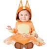 Spirit Halloween Bluey Bingo Baby Dress Costume | Officially Licensed | Family Group Costumes | Baby Disney Outfit