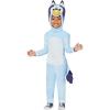 Spirit Halloween Bluey Toddler Bluey Costume | Officially Licensed | Group Costume | One Piece Outfit | TV and Movie Costume