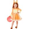Spirit Halloween Bluey Toddler Girls Bingo Costume | Officially Licensed | Easy Costumes