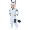 Spirit Halloween Bluey Toddler Muffin Jumpsuit Costume | Officially Licensed | Bluey Halloween Costume