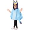 Spirit Halloween Toddler Bluey Costume Top(Multicolor)