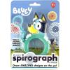 Spirograph Cyclex Clip Bluey – The Easy Way to Make Countless Amazing Designs – Rotating Stencil Wheel – Travel Ages 5+(Bluey)