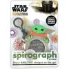 Spirograph Cyclex Clip Bluey – The Easy Way to Make Countless Amazing Designs – Rotating Stencil Wheel – Travel Ages 5+(Grogu)