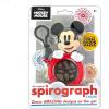 Spirograph Cyclex Clip Bluey – The Easy Way to Make Countless Amazing Designs – Rotating Stencil Wheel – Travel Ages 5+(Mickey Mouse)