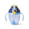 The First Years Bluey Trainer Weighted Straw Cup – Toddler Cups with Weighted Straw – Baby and Toddler Straw Cup Spill Proof – Bluey Toddler Feeding Supplies – Ages 6 Months and Up – 7 Ounce(novelty)