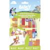 Trends International – Bluey Bandit and Chilli Adventures Sticker Puzzle Pack – 12 Puzzles, 4 Boards – Multicolor – Beginner – Ages 3+