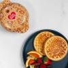 Uncanny Brands Bluey Mini Waffle Maker – Fun Character Waffles – Easy to Use and Clean(Care Bears)