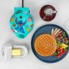 Uncanny Brands Bluey Mini Waffle Maker – Fun Character Waffles – Easy to Use and Clean(Disney’s Stitch)