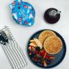 Uncanny Brands Bluey Mini Waffle Maker – Fun Character Waffles – Easy to Use and Clean(Dr. Seuss)