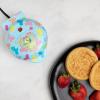 Uncanny Brands Bluey Mini Waffle Maker – Fun Character Waffles – Easy to Use and Clean(My Little Pony)