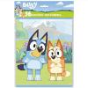 Unique Bluey Goodie Bags for Party Favors | 16 Pack | Bluey Birthday Decorations and Party Supplies
