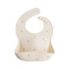 mushie x Bluey Silicone Baby Bib | Adjustable Fit Waterproof Bibs (Bluey Ivory)(Kites)