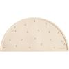 mushie x Bluey Silicone Placemat for Kids | BPA-Free Non-Slip Design (Bluey Ivory)(Bees)