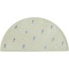 mushie x Bluey Silicone Placemat for Kids | BPA-Free Non-Slip Design (Bluey Ivory)(Bluey Sage)