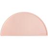 mushie x Bluey Silicone Placemat for Kids | BPA-Free Non-Slip Design (Bluey Ivory)(Blush)