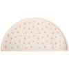 mushie x Bluey Silicone Placemat for Kids | BPA-Free Non-Slip Design (Bluey Ivory)(Bows)