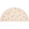 mushie x Bluey Silicone Placemat for Kids | BPA-Free Non-Slip Design (Bluey Ivory)(Butterflies)