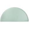 mushie x Bluey Silicone Placemat for Kids | BPA-Free Non-Slip Design (Bluey Ivory)(Cambridge Blue)