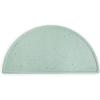 mushie x Bluey Silicone Placemat for Kids | BPA-Free Non-Slip Design (Bluey Ivory)(Cambridge Blue Confetti)