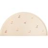 mushie x Bluey Silicone Placemat for Kids | BPA-Free Non-Slip Design (Bluey Ivory)(Cherries)