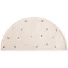 mushie x Bluey Silicone Placemat for Kids | BPA-Free Non-Slip Design (Bluey Ivory)(Circus)