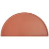 mushie x Bluey Silicone Placemat for Kids | BPA-Free Non-Slip Design (Bluey Ivory)(Clay)
