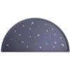 mushie x Bluey Silicone Placemat for Kids | BPA-Free Non-Slip Design (Bluey Ivory)(Planets)