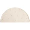 mushie x Bluey Silicone Placemat for Kids | BPA-Free Non-Slip Design (Bluey Ivory)(Pretzels)