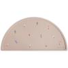 mushie x Bluey Silicone Placemat for Kids | BPA-Free Non-Slip Design (Bluey Ivory)(Rocket Ship)