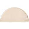 mushie x Bluey Silicone Placemat for Kids | BPA-Free Non-Slip Design (Bluey Ivory)(Shifting Sand)