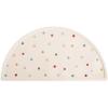 mushie x Bluey Silicone Placemat for Kids | BPA-Free Non-Slip Design (Bluey Ivory)(Smiley Face)