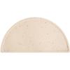 mushie x Bluey Silicone Placemat for Kids | BPA-Free Non-Slip Design (Bluey Ivory)(Vanilla Confetti)